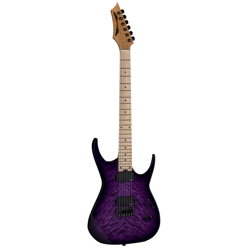 Dean Guitars EXILE JD SEL TPB Exile Jon Donais Electric Guitar (Trans Purpleburst)