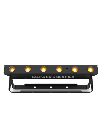 Chauvet DJ EZLINKSTRIPQ6BTILS S Battery-Operated LED Strip With Bluetooth + ILS