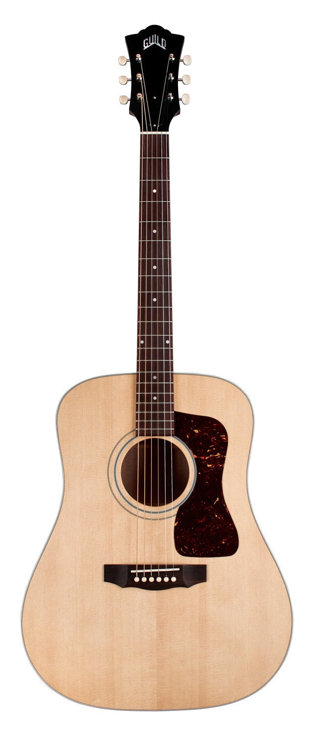 Guild D-40 Standard Dreadnought Acoustic Guitar (Natural)