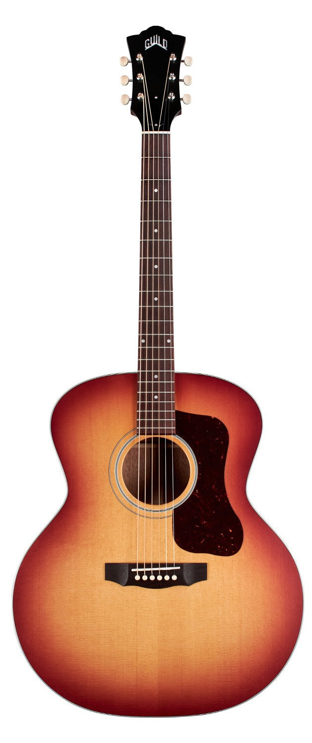 Guitare acoustique géante standard Guild F-40 (Pacific Sunset Burst)