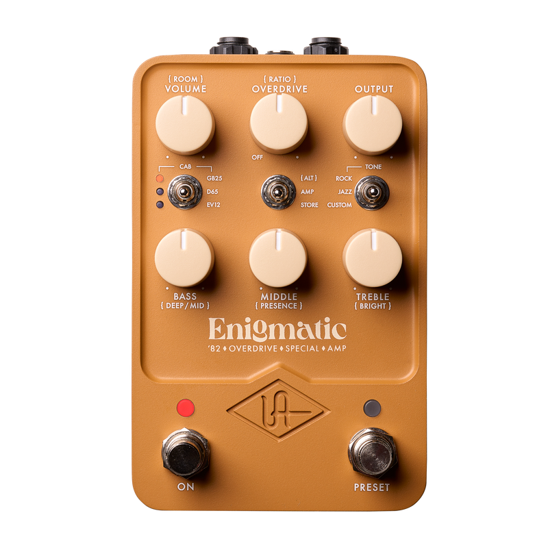 Universal Audio ENIGMATIC 82' Overdrive Special Amp