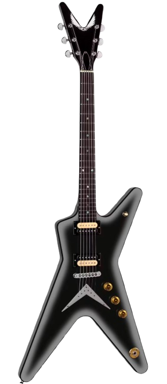 Dean Guitars USA PATENT PENDING ML Electric Guitar (Reverse Silverburst)