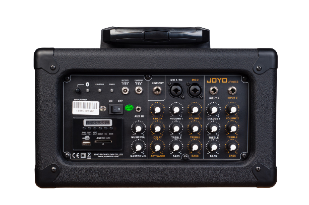 Joyo JBA-863 Portable Street Amplifiers