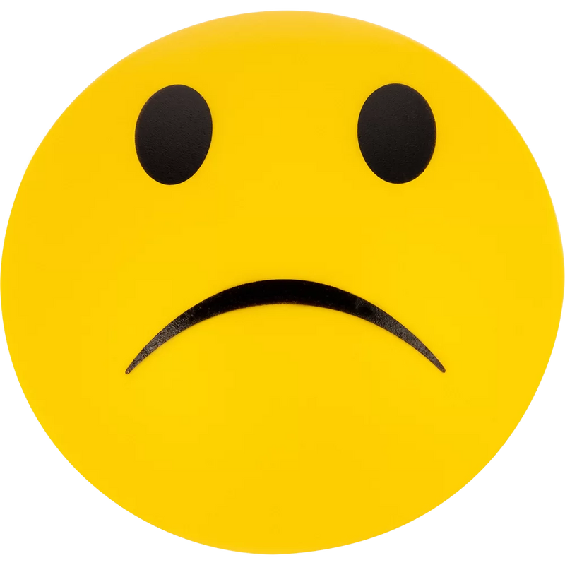 Meinl FACE-S Sad Face Shaker (Yellow)