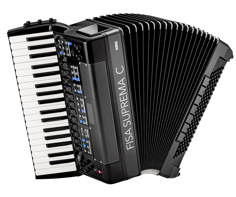 Korg FISA SUPREMA C FISA Compact Accordion With Piano