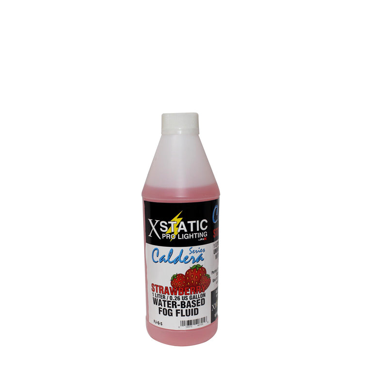 ProX FJ-Q-S Caldera Series Water Based Fog Juice 1L (Strawberry)