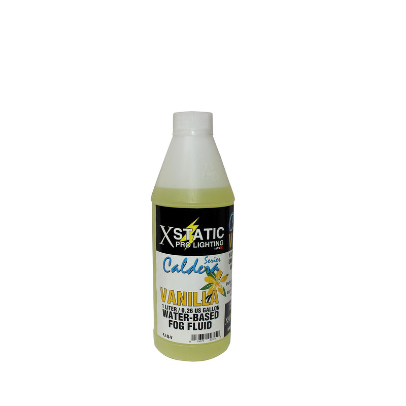 ProX FJ-Q-V Caldera Series Water Based Fog Juice 1L (Vanilla)