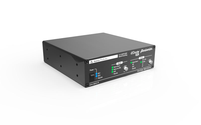 Appsys ProAudio FLX-DANTE/SRC Dante to Anything Converter with 64x64ch Sample Rate Converter