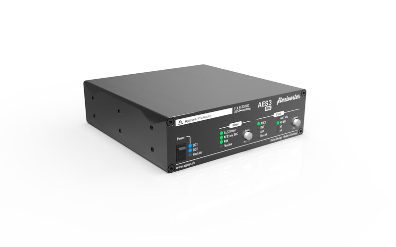 Appsys ProAudio FLX-AES3/SRC AES3-to-Anything Converter with Built-In Sample Rate Converters