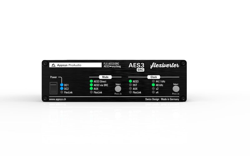 Appsys ProAudio FLX-AES3/SRC AES3-to-Anything Converter with Built-In Sample Rate Converters