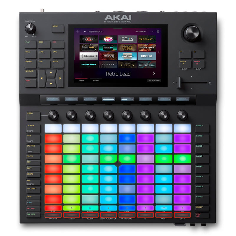 Akai FORCE Système de performance DJ autonome pour la production musicale
