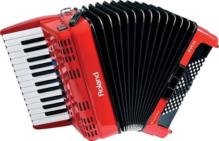 Roland FR-1X Piano-Type V-Accordion (Red)