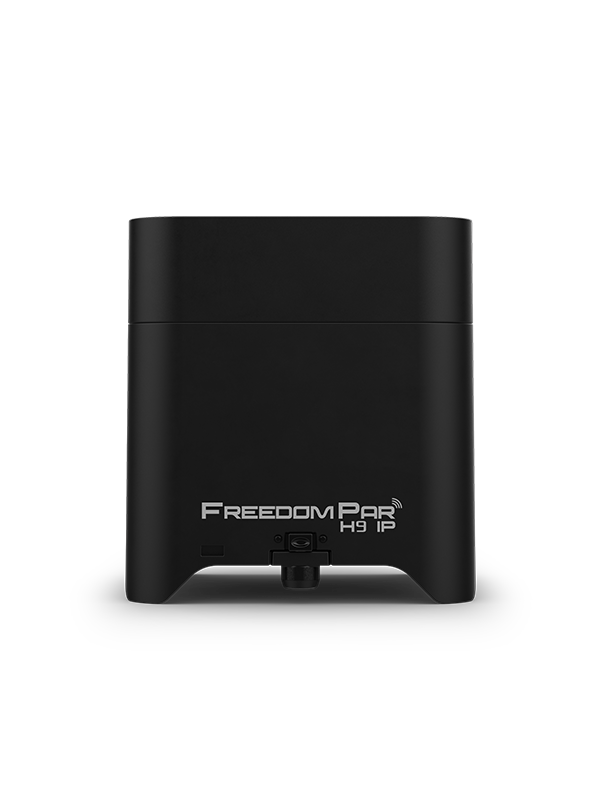 Chauvet DJ FreedomParh9ip Wireless sans fil Hex-couleur LED Uplight avec émetteur-récepteur D-Fi intégré