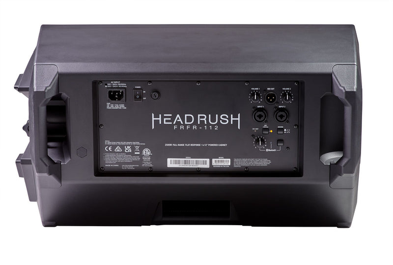 Headrush FRFR-112 MKII Full Range/Flat Response 1x12 Powered Cabinet