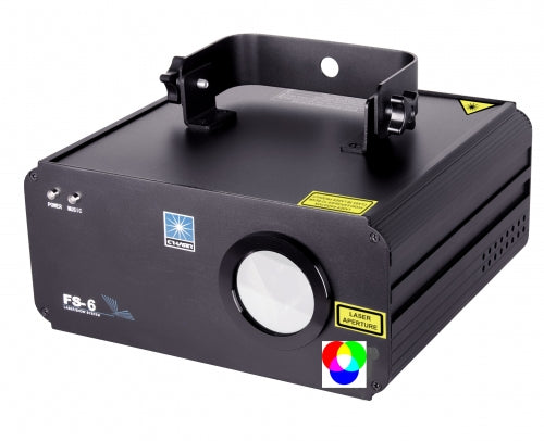 LC Group LASER-FS6-RGB 2 Dimensional Lasers Scanning System
