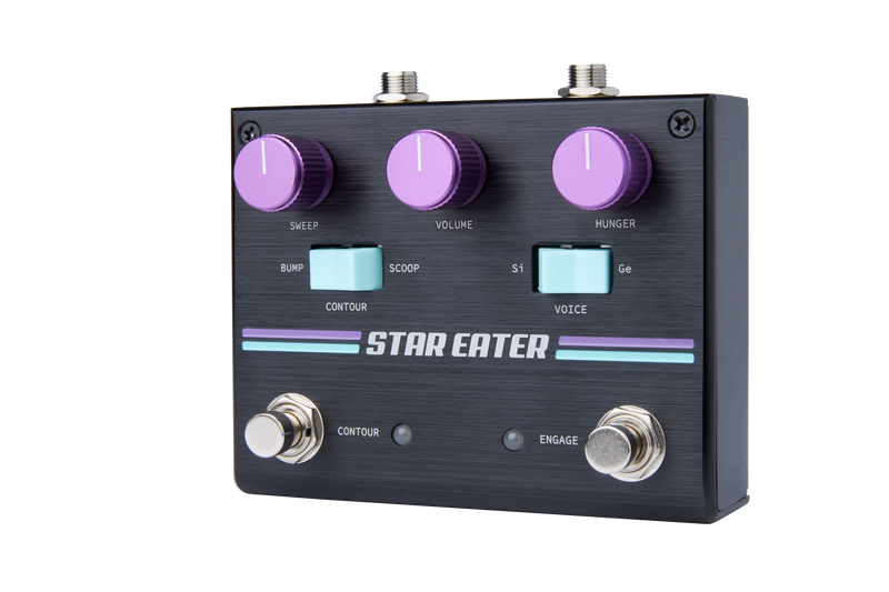 Pigtronix STAR EATER Fuzz Pedal