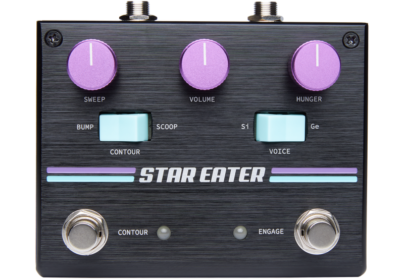 Pigtronix STAR EATER Fuzz Pedal