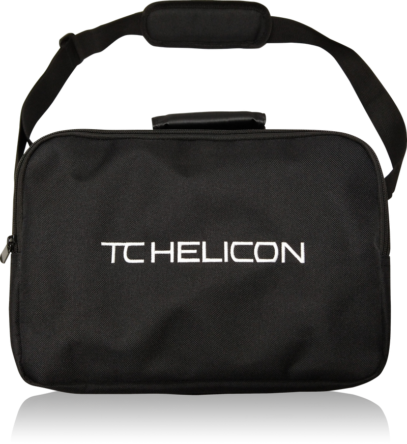 Tc-Helicon TH-BAG-FX150 Fx150 Speaker Gig Bag w/Exterior Storage Pocket And Shoulder Strap (DEMO)