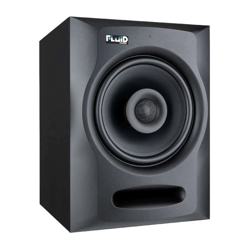 Fluid Audio FX80 Coaxial Bi-Amp Studio Monitor - 8"