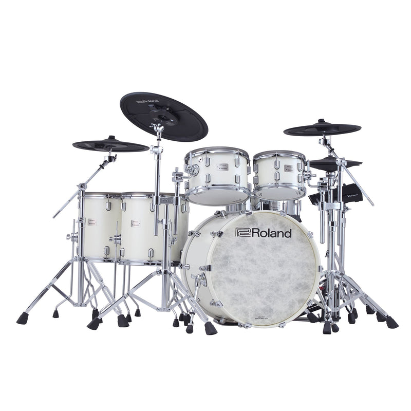 Roland VAD716-PW Acoustic Drum Kit (Pearl White)