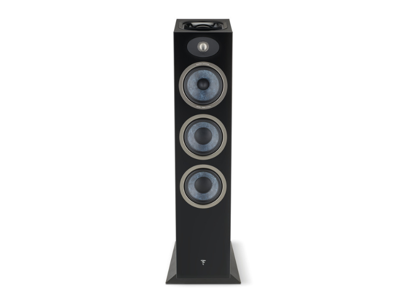 Focal FOAESFO1DA0B100 Enceinte colonne N3-D avec Dolby Atmos (noir brillant)