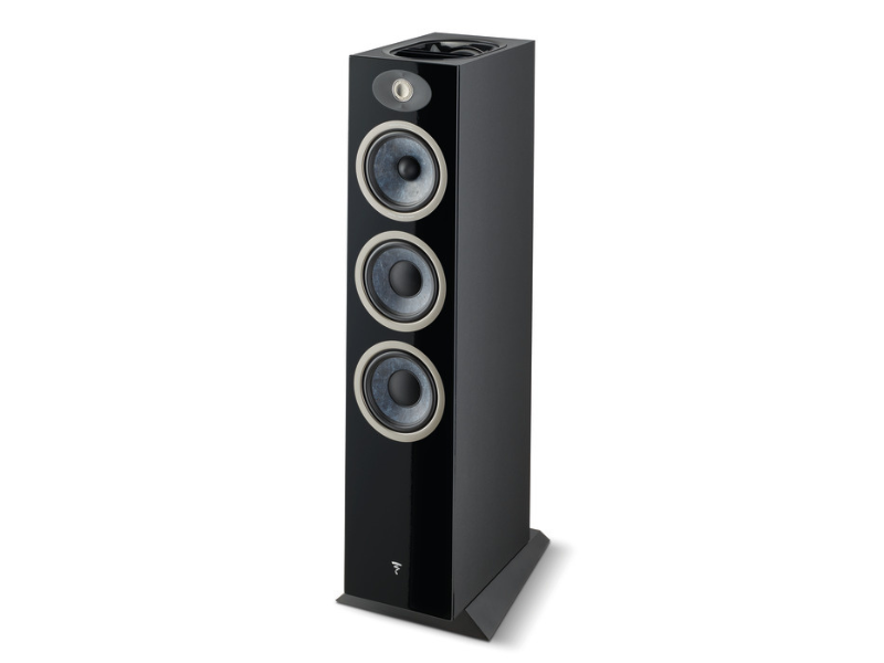 Focal FOAESFO1DA0B100 N3-D Floorstanding Speaker with Dolby Atmos (High Gloss Black)