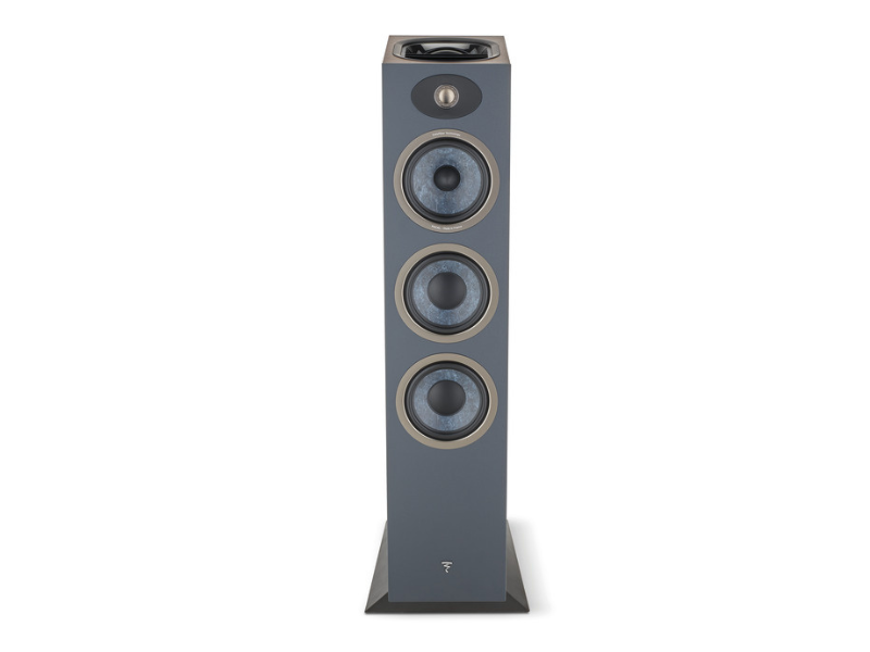 Focal FOAESFO1DA0O400 N3-D Floorstanding Speaker with Dolby Atmos (Dark Wood)