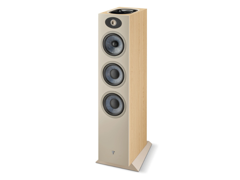 Focal FOAESFO1DA0L000 N3-D Floorstanding Speaker with Dolby Atmos (Light Wood)