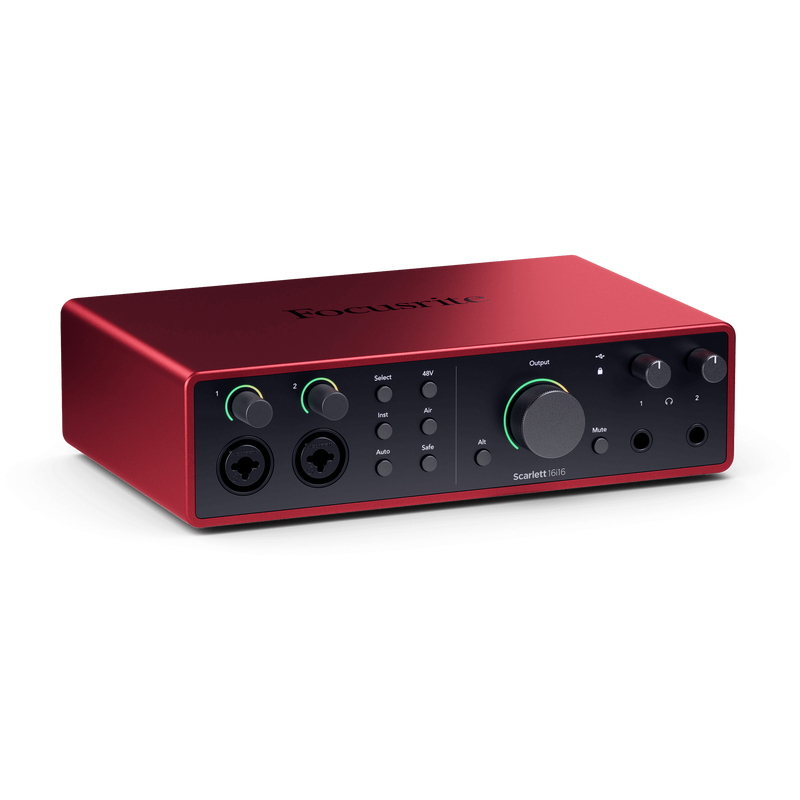 Focusrite Scarlett 16i16 4th Gen 16 In / 16 Out USB Audio Interface