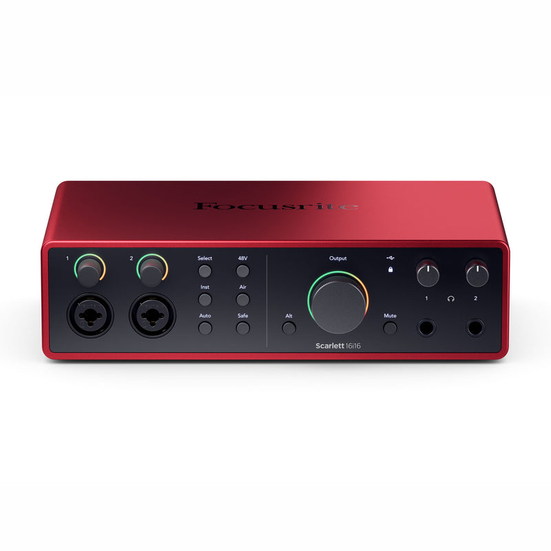 Focusrite Scarlett 16i16 4th Gen 16 In / 16 Out USB Audio Interface