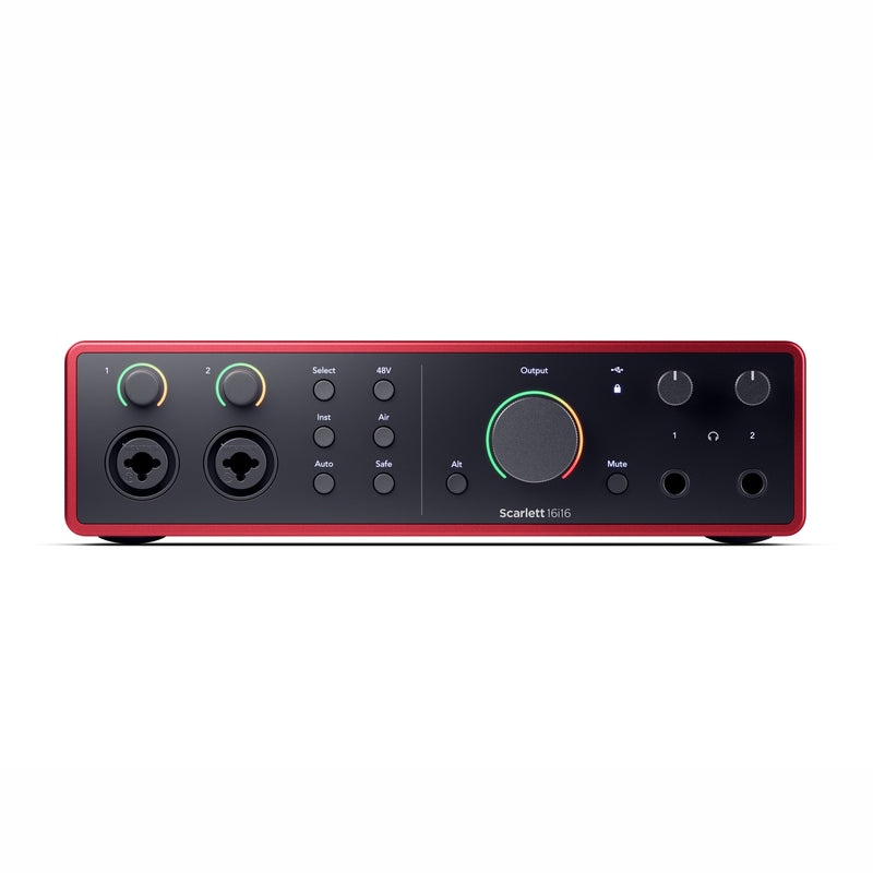 Focusrite Scarlett 16i16 4th Gen 16 In / 16 Out USB Audio Interface