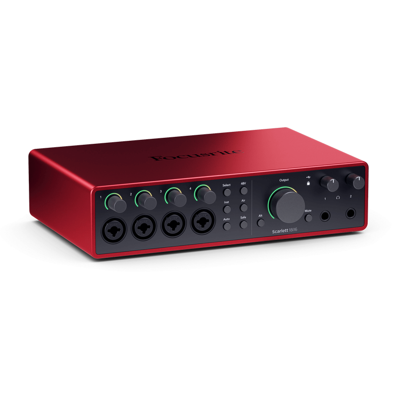 Focusrite SCARLETT 18I16 4th Gen Audio Interface