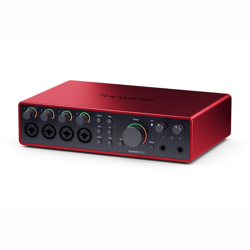 Focusrite SCARLETT 18I16 4th Gen Audio Interface