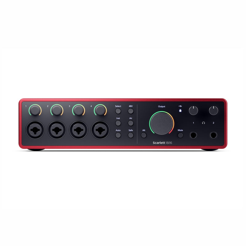 Focusrite SCARLETT 18I16 4th Gen Audio Interface