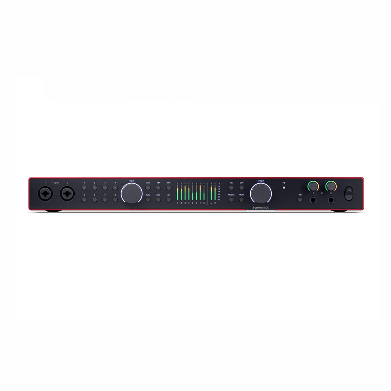 Focusrite SCARLETT 18I20 4th Gen Audio Interface