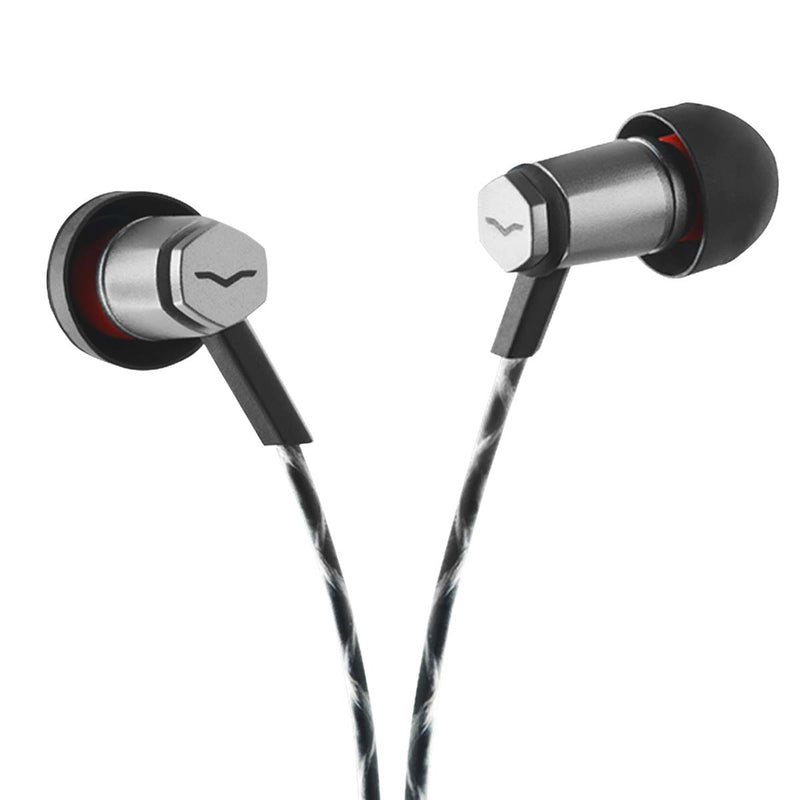 Écouteurs intra-auriculaires V-Moda FRZM-I-GB Metallo iOS Gunmetal noir