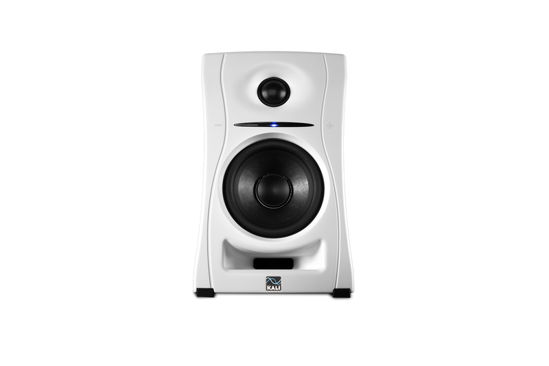 Kali Audio LP-UNF Ultra-Nearfield Studio Monitors (Pair, White) - 4"