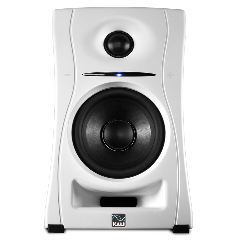 Kali Audio LP-UNF Ultra-Nearfield Studio Monitor (Pair, White) - 4"