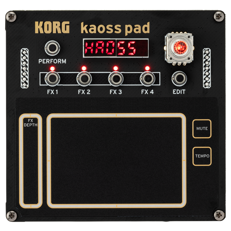 Korg Nu:Tekt NTS-3 KAOSS Pad Kit de bricolage
