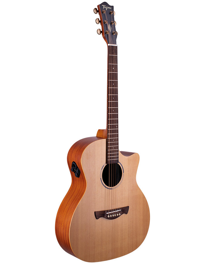 Tagima FRONTIER EQ Acoustic Electric Guitar (Natural)