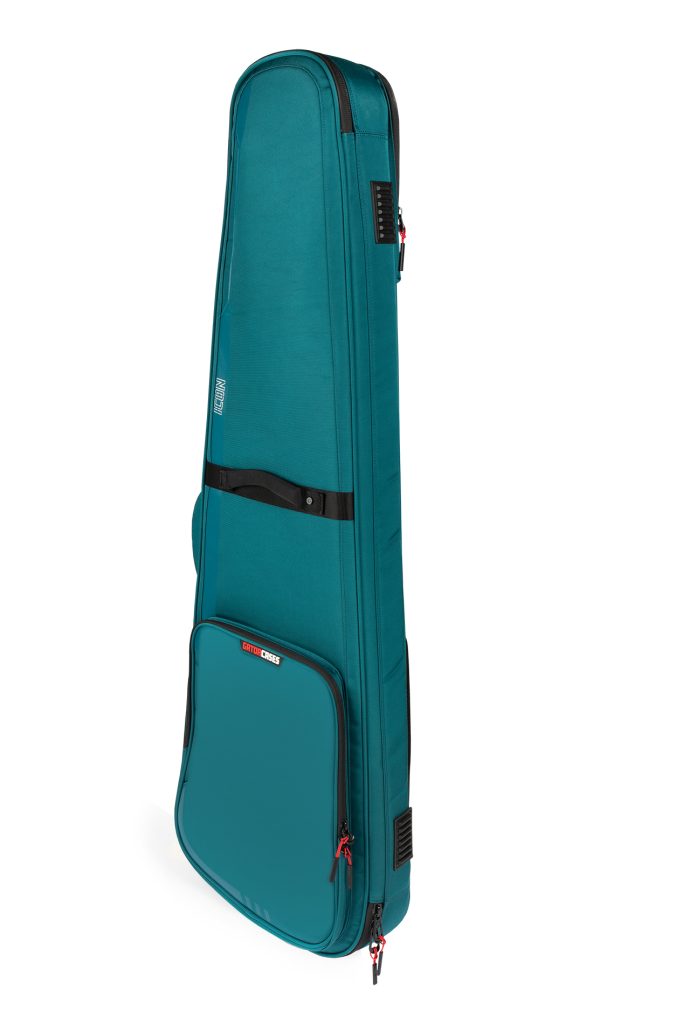 Gator G-ICONBASS-BLU ICON Series Bag for Bass Guitars (Blue)