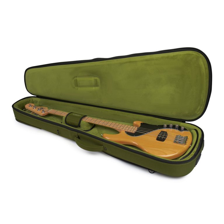 Gator G-ICONBASS-GRN ICON Series Bag for Bass Guitars (Green)