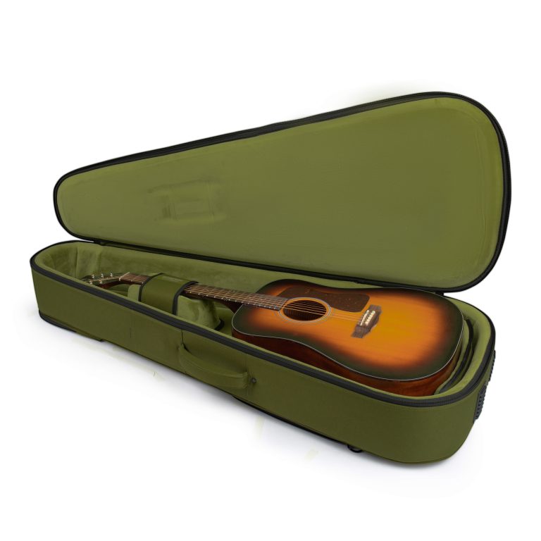 Gator G-ICONDREAD-GRN ICON Series Bag for Dreadnaught Guitars (Green)