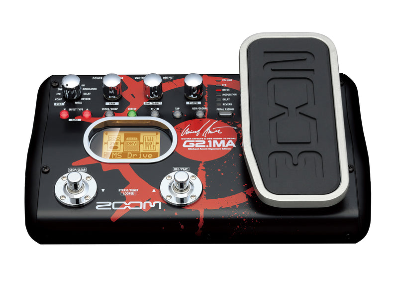 Zoom G2.1MA Michael Amott Signature Edition Effect Pedal