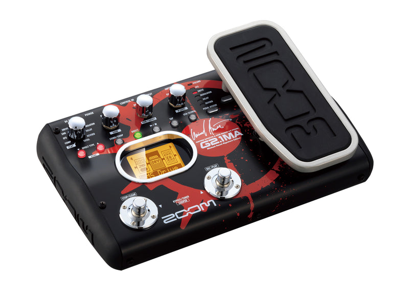 Zoom G2.1MA Michael Amott Signature Edition Effect Pedal