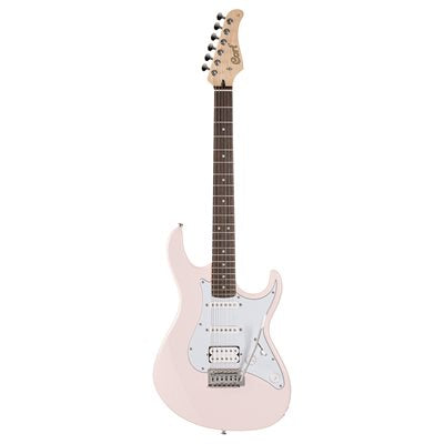 Guitare électrique Cort G200-PPK G-Series (Pasttel Pink)