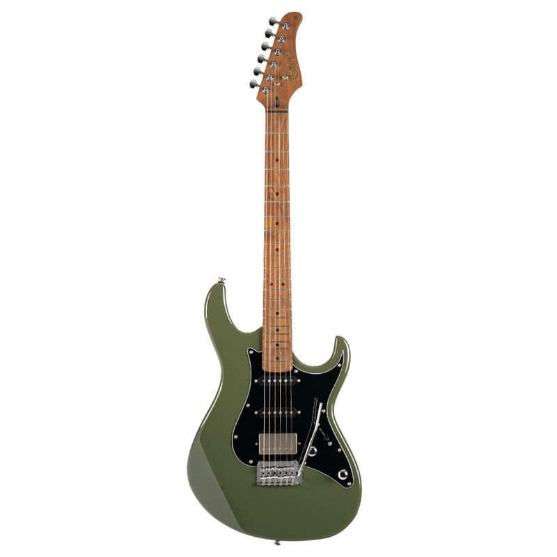 Cort G250 SE Series Electric Guitar (Olive Dark Green)