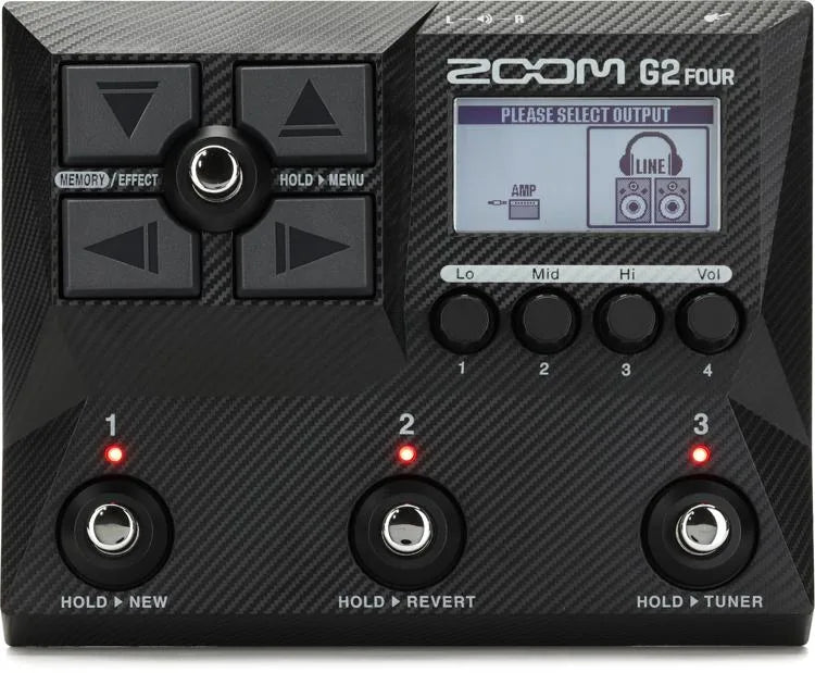Zoom G2 Four Multi-Effect Guitar Pedal