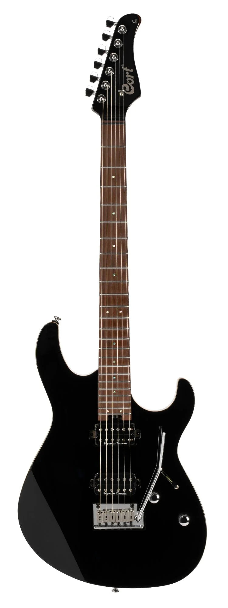 CORT G300-Pro-BK G300 Pro Electric Guitar (noir)