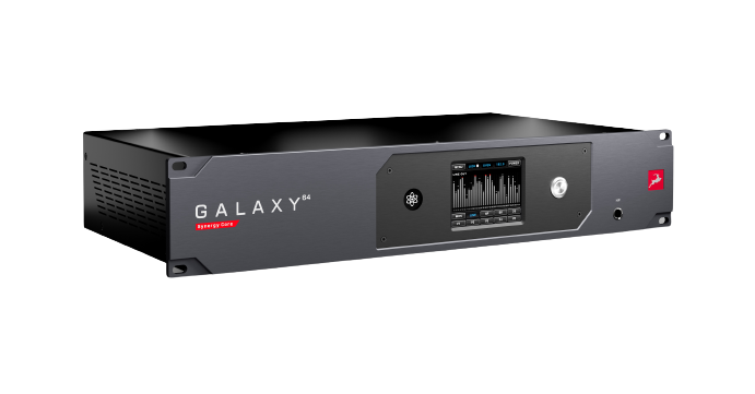 Interface audio Antelope GALAXY 64 Synergy Core 64 canaux Thunderbolt 3